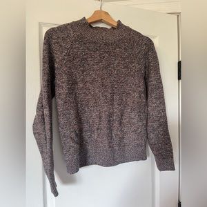 Mock neck sweater